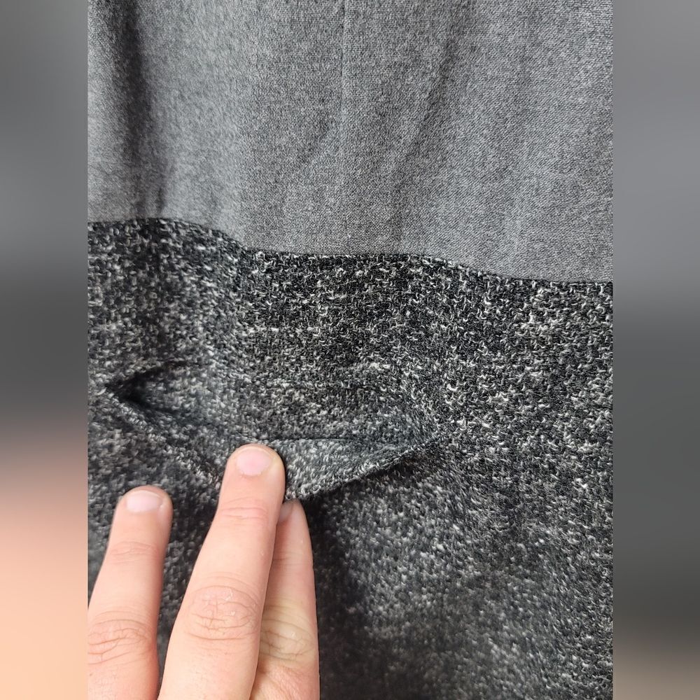 Cabi Over The Moon Grey Single Button Vest - image 3